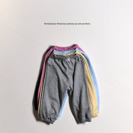 normalplay/90. daily raglan updown ( season plan ) set 12M-XL