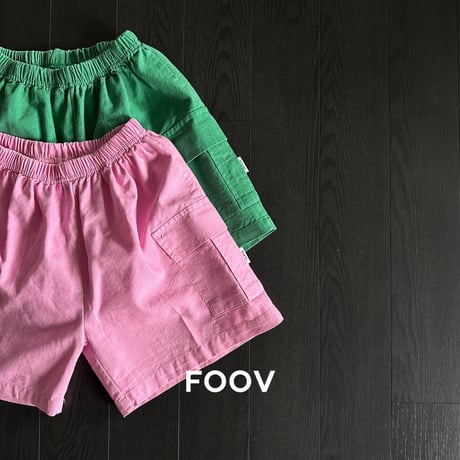 foov/23. color pig pants JS-JM