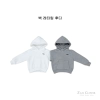 zanclover/42. lettering hoody  3-11
