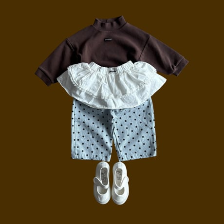 pepper/1. orenge half pollar XS-XL