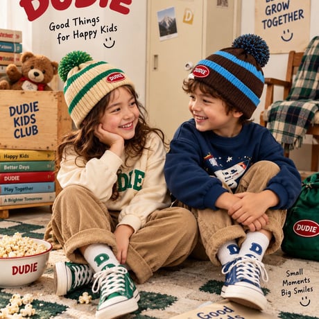 dudie/44. DU banul Street beanie FREE(48CM-54CM)
