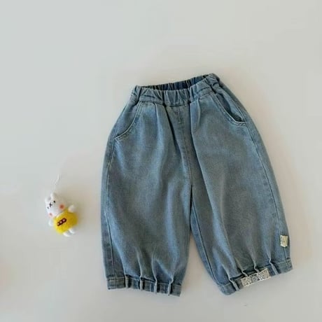 aiai/71. section denim pants XS-L