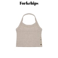 forkchips/21. mocha bustier M-XL