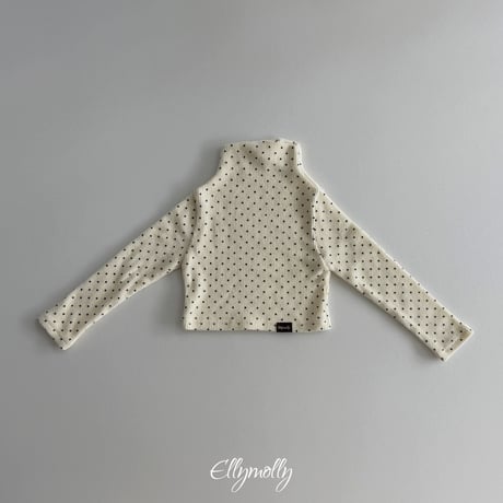 ellymolly/49. dot gimo half pollar T-shirt 13-15