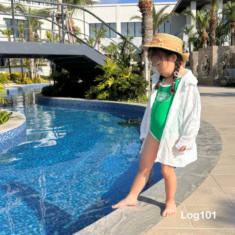 log101/11. log moment swimsuit S-XL