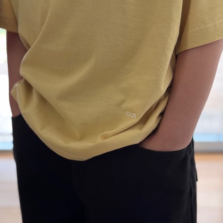 our/7. made half T-shirt S-XL