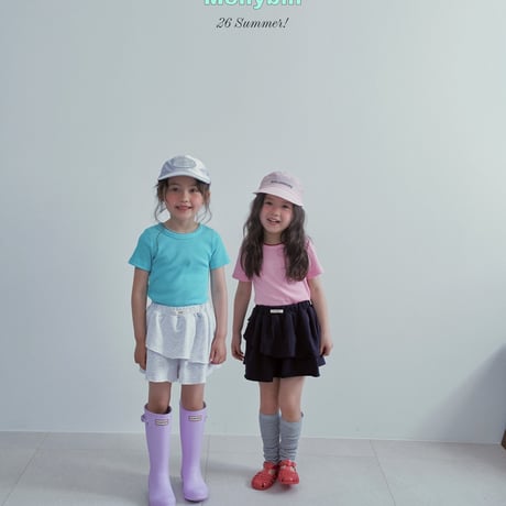 mollybin/11. pony unbal skirt pants JS