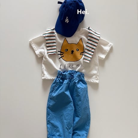 hei/6. cat T-shirt XS-XL