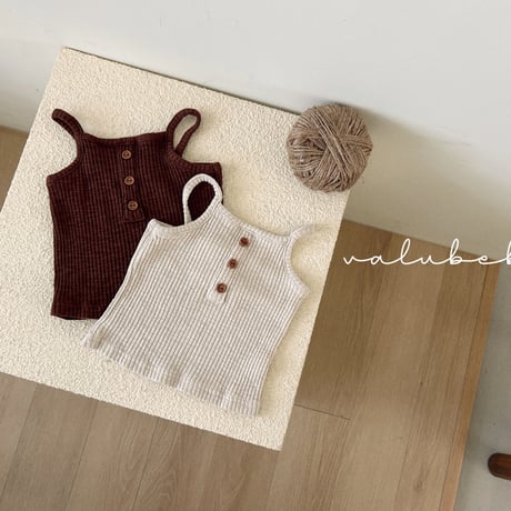 valubebe/3. danzak button T-shirt 6M-S