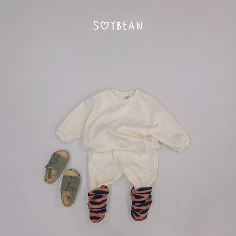 soybean/1. plan ) autumn rolly pop updown set XS-XL