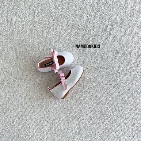namoo/23. Ppona Glitter Ribbon Mary Jane 140-210