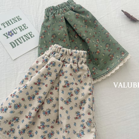 valubebe/25. flower skirt 6M-S