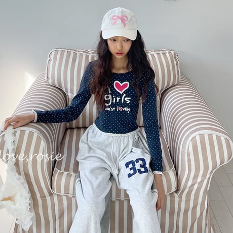 loverosie/45. towel 33 half half juju pants L-XL