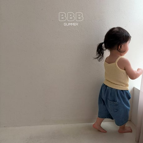 bellabambina/100. finger ( denim ) pants 12M-XL