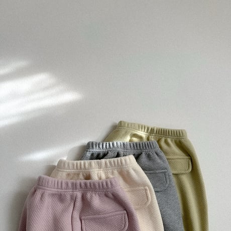 minirobe/12.  blossom jogger pants  S-XL