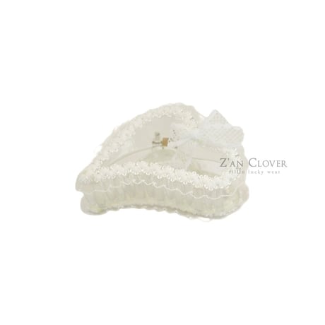 zanclover/13. lace heart sissor pin FREE