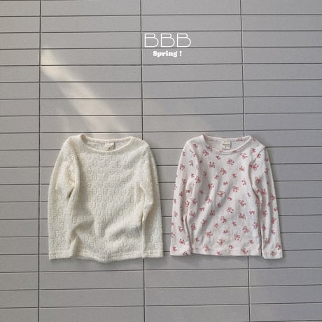 bellabambina/92. bebe basic T-shirt 12M-S