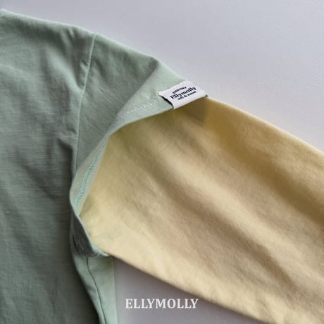 ellymolly/36. kaka two color T-shirt 13-19