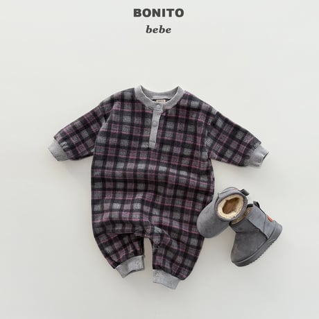 bonito/104. pink series suit 6M-18M