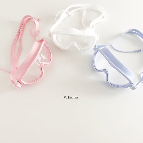 vbunny/39. pastel Glasses  FREE(13CM)