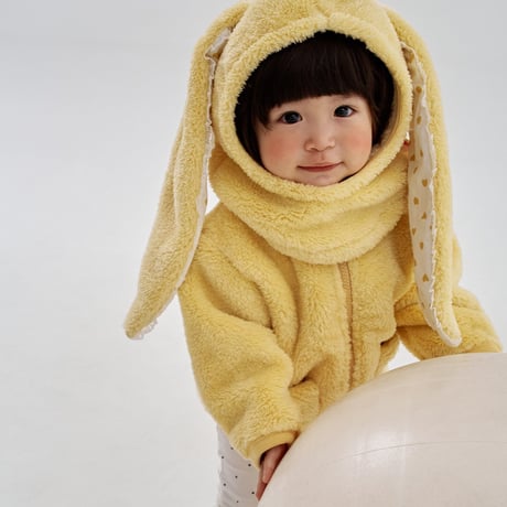 hereiam/43. kinder bunny hat FREE(1-7Y)