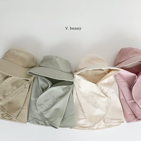 vbunny/31. wide flap cap FREE(50-55CM)