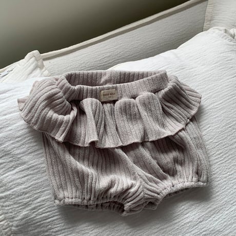 bebeholic/21. bb fril pants S(3-6M)-XL(18-24M)