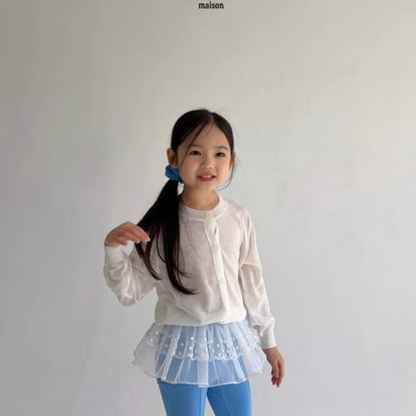 saintdoll/182. summer linen cardigan XL-JS