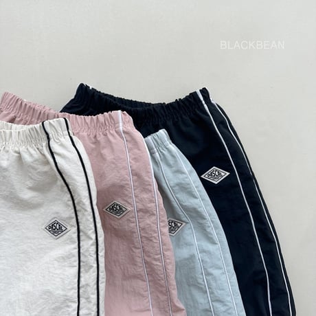 blackbean/25. wild pants S-XL