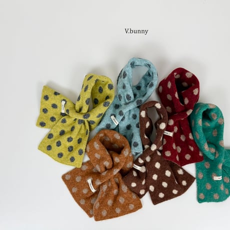 vbunny/31. dot muffler FREE(80CM_17CM)
