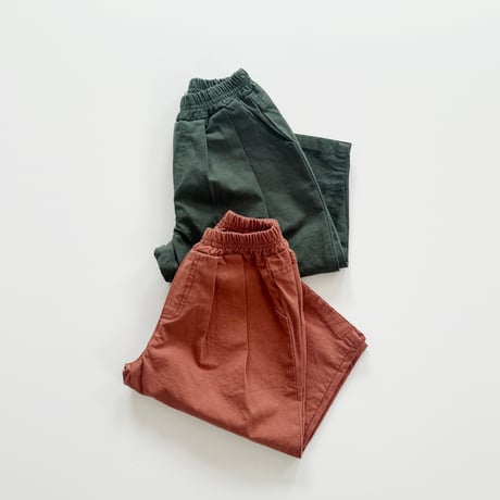 fromi/10. Wide Cotton Pants? JS-JL