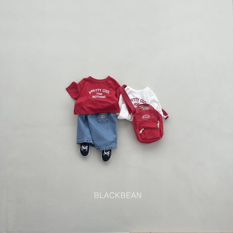 blackbean/47. normal T-shirt S-XL