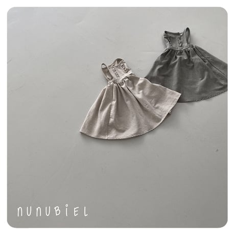 nunubiel/17. Twill dress XS-XL