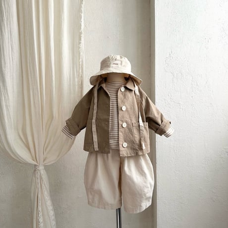 monbebe/26. london jacket S(2-3Y)-L(6-7Y)