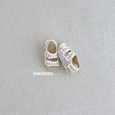 namoo/6. check sandal 140-220