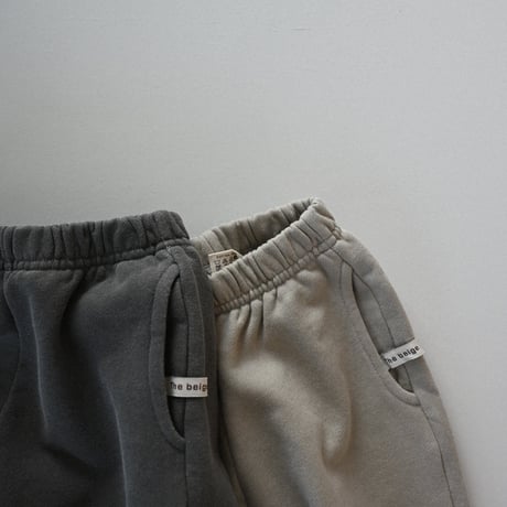 thebeige/20. Pigment jogger pants XXS-L