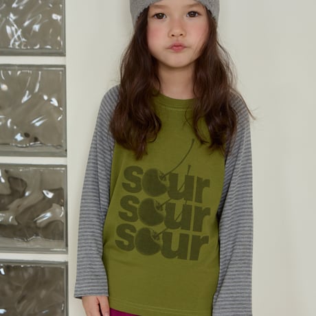 mollybin/13. vintage raglan TS  XS-XL