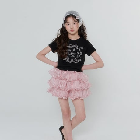 forkchips/37. hols embroidery T-shirt M-XL