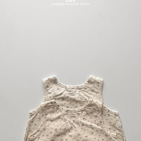 onu/31. small flower one-piece XS-XL
