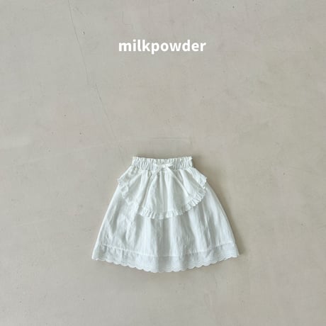 milkpowder/42. olive skirt 13-15