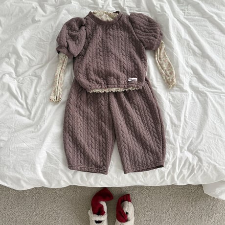 urbanrabbit/27. Floral Mock Neck Top JS-JM