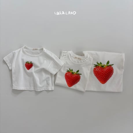 lalaland/2. very apple T-shirt FREE