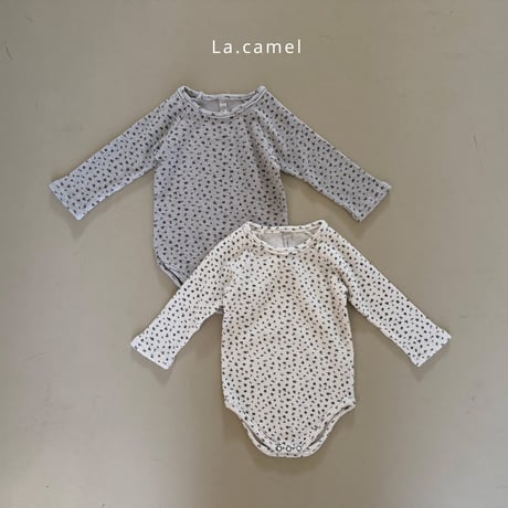 lacamel/2. eva waffle suit 6M-18M