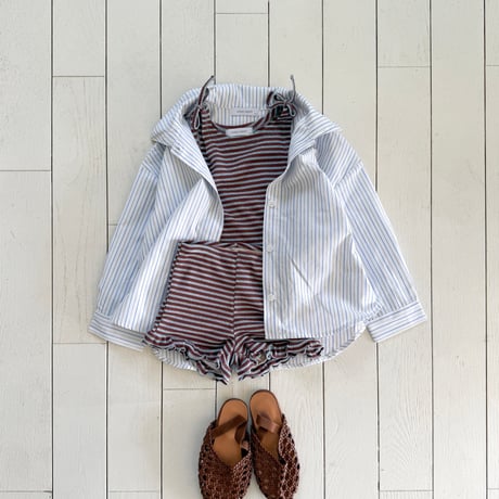 urbanrabbit/32. Peanut Stripe Set XS-XL