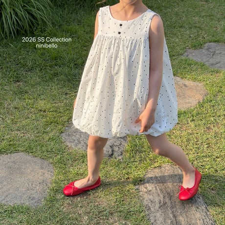 ninibello/166. bubble bullon one-piece XS-XL