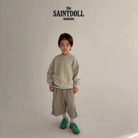 saintdoll/44. embroidery pig man-to-man ADULT