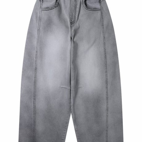 saintdoll/81. cloud denim pants JL