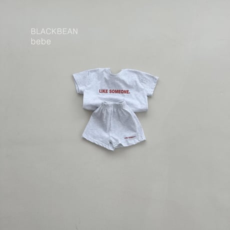 blackbean/16. lie bebe set S-M
