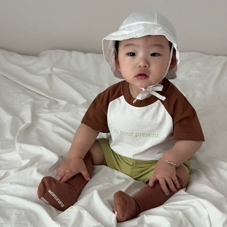 lalaland/57. iam raglan T-shirt 6M-18M