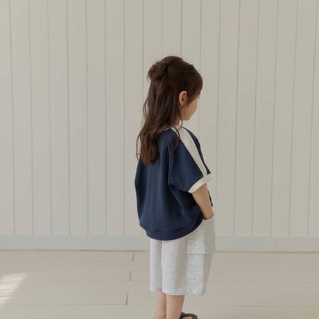 heydo/28. saint two color T-shirt JS-JL
